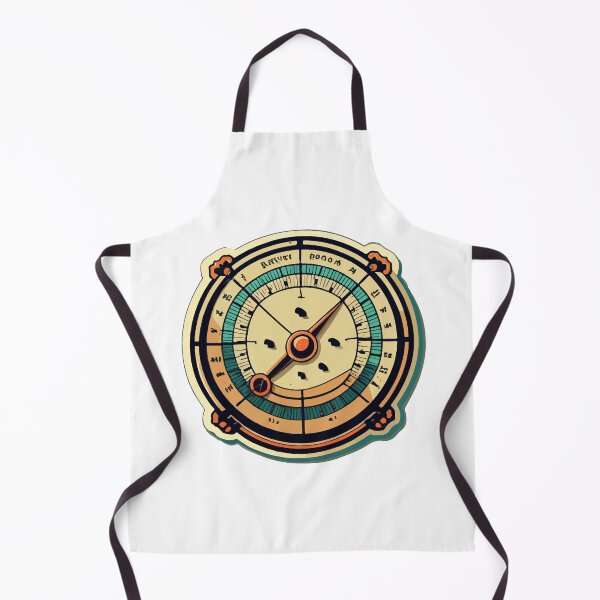 Item preview, Vintage Barometer Illustration designed and sold by NiftyWrx.