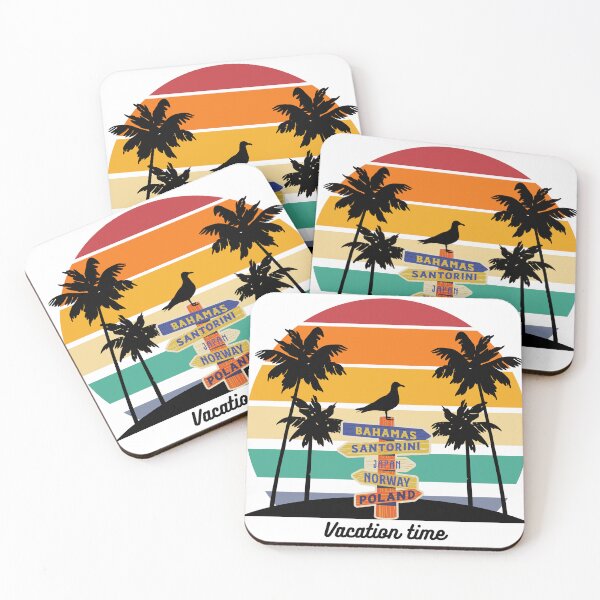 Item preview, Vacation Times designed and sold by SwiftPicksStore.