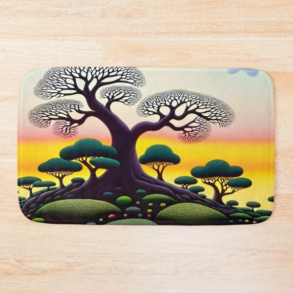 Item preview, Psychedelic Arboretum 2 designed and sold by ramboe.