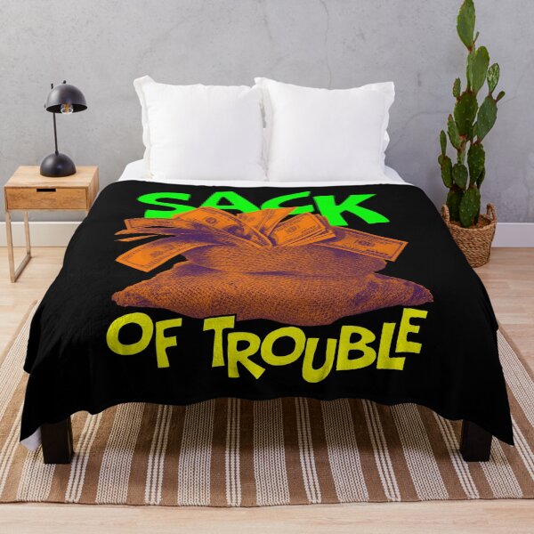 Item preview, Buy Your Sack of Trouble Today! designed and sold by snewen.