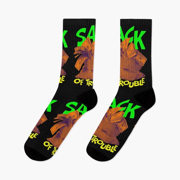 Item preview, Buy Your Sack of Trouble Today! designed and sold by snewen.