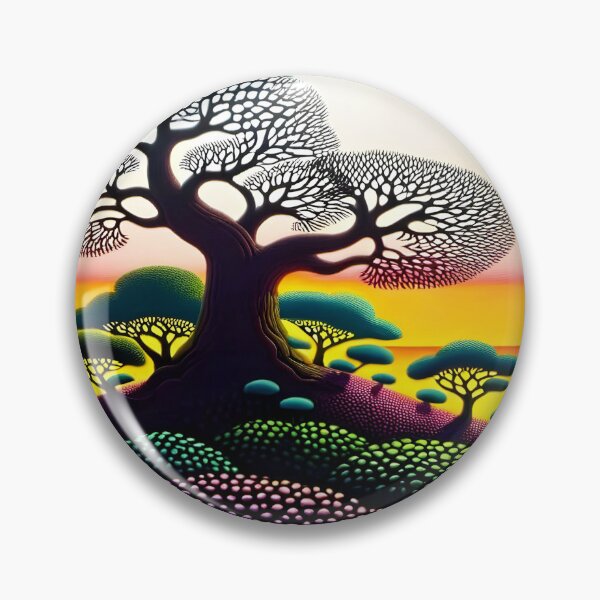 Artikelvorschau, Psychedelic Arboretum entworfen und verkauft von ramboe.