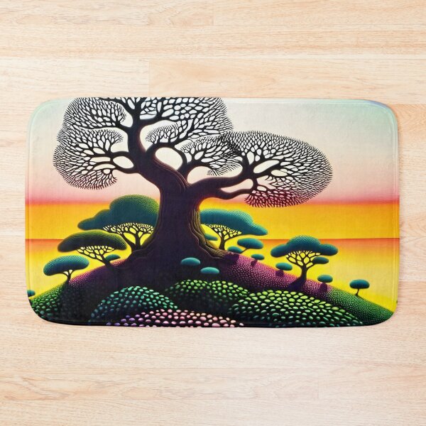 Item preview, Psychedelic Arboretum designed and sold by ramboe.