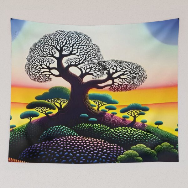 Item preview, Psychedelic Arboretum designed and sold by ramboe.