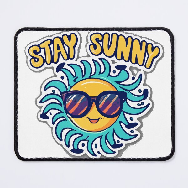 Item preview, Stay Sunny Radiant Cartoon Sun designed and sold by NiftyWrx.