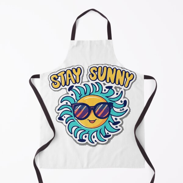 Item preview, Stay Sunny Radiant Cartoon Sun designed and sold by NiftyWrx.