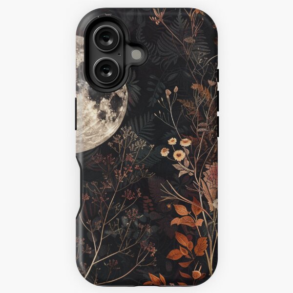 Item preview, Whimsical Gothic | Foliage | Botanical | Moon  designed and sold by JT Digital.