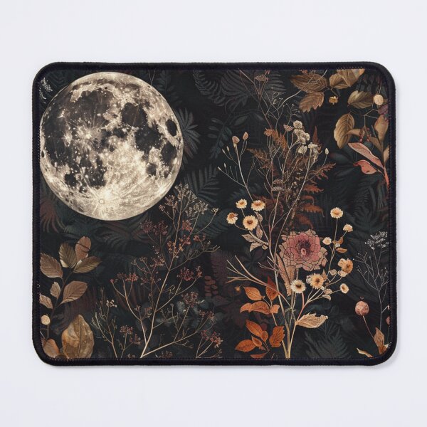 Item preview, Whimsical Gothic | Foliage | Botanical | Moon  designed and sold by JT Digital.