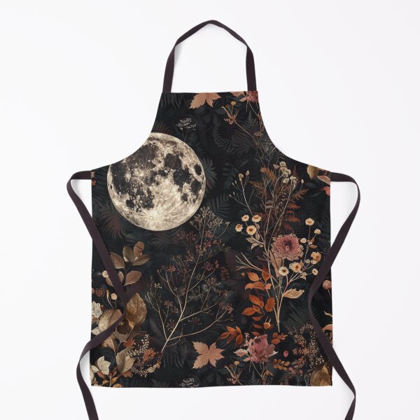 Item preview, Whimsical Gothic | Foliage | Botanical | Moon designed and sold by JT Digital.