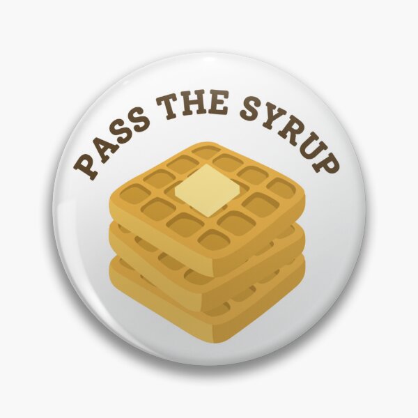 Item preview, Pass The Syrup designed and sold by DistractedDraws.