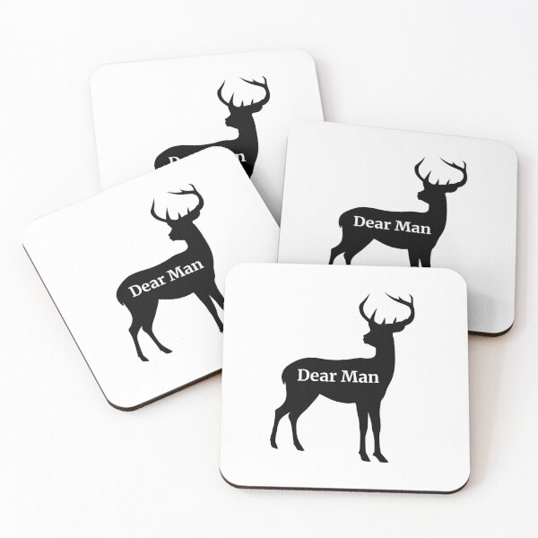 Item preview, Dear Man Deer designed and sold by brodidudie.