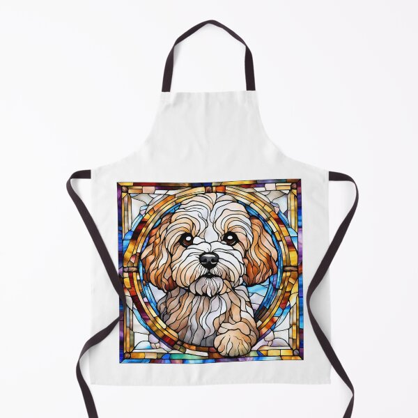 Item preview, Stained Glass Maltipoo designed and sold by Fredster1966.