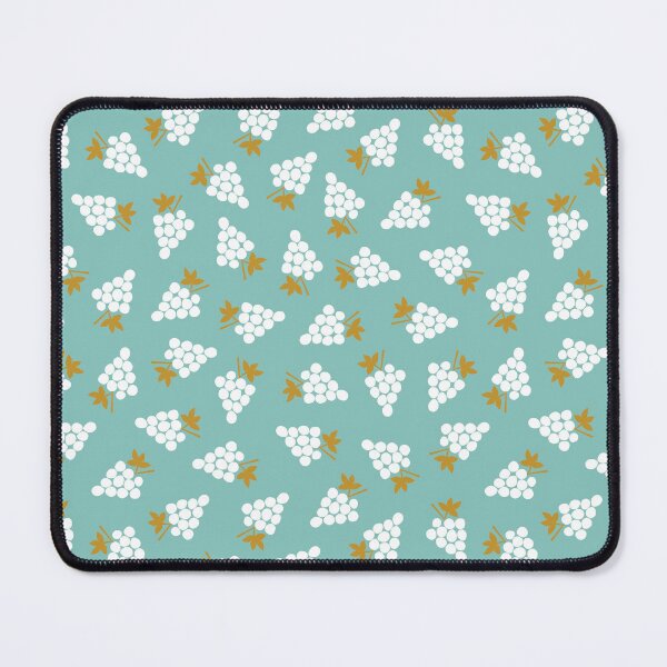Item preview, Wine Grapes on Mint Background designed and sold by anzelas.