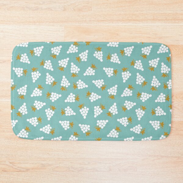Item preview, Wine Grapes on Mint Background  designed and sold by anzelas.