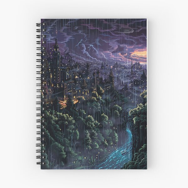 Item preview, Colorfull Cityscape Illustration designed and sold by nomiraclehere.