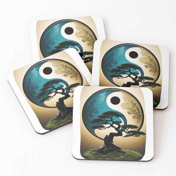 Item preview, yin yang bonsai designed and sold by Toms Tee.