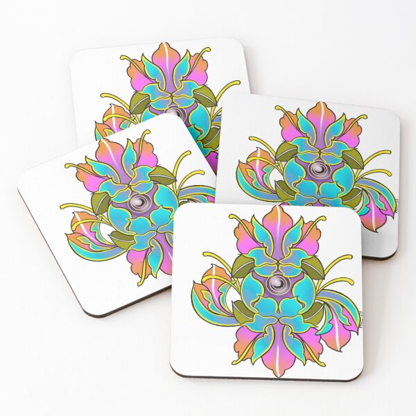 Item preview, Magic Flower designed and sold by TattooElla.