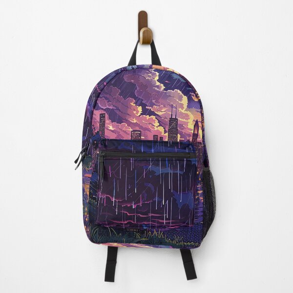 Item preview, Colorfull Cityscape Illustration designed and sold by nomiraclehere.