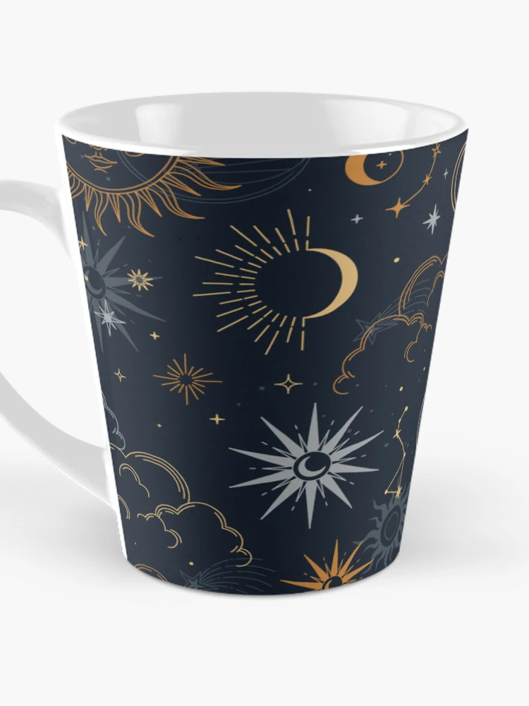 Thumbnail 3 of 4, Coffee Mug, Zodiac Pattern designed and sold by InfinityPattern.