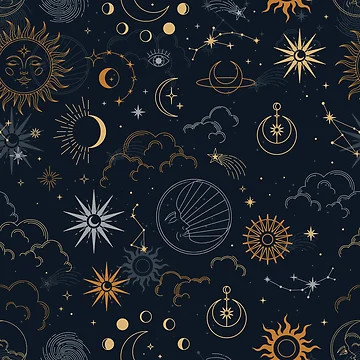 Artwork thumbnail, Zodiac Pattern by InfinityPattern