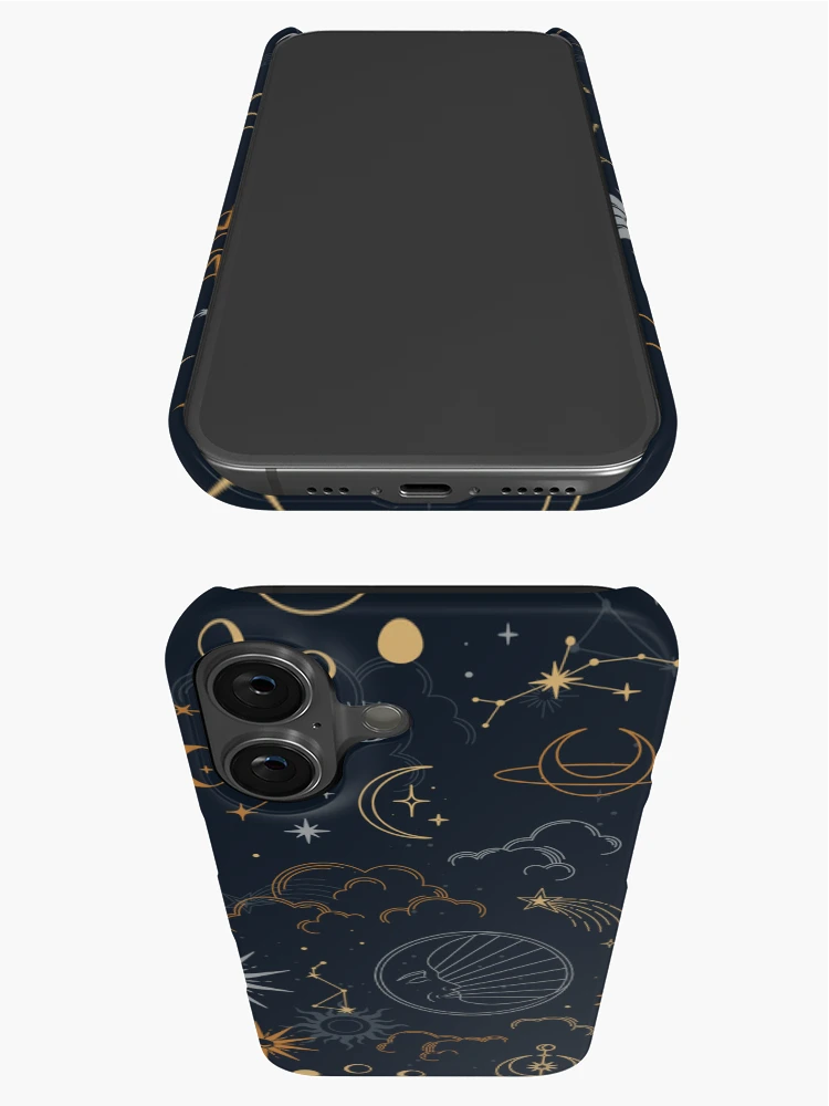 Thumbnail 3 of 4, iPhone Case, Zodiac Pattern designed and sold by InfinityPattern.