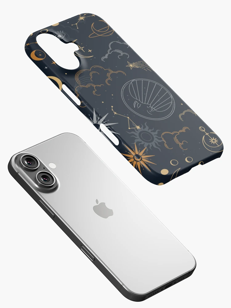 Thumbnail 2 of 4, iPhone Case, Zodiac Pattern designed and sold by InfinityPattern.