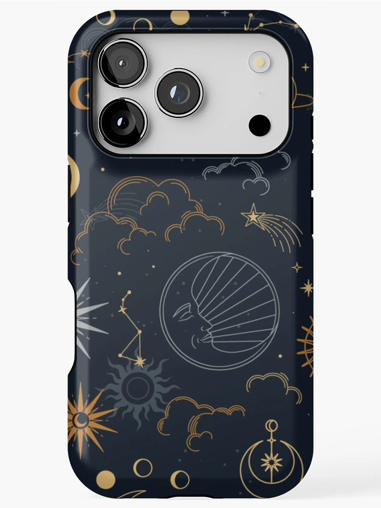 Thumbnail 1 of 4, iPhone Case, Zodiac Pattern designed and sold by InfinityPattern.