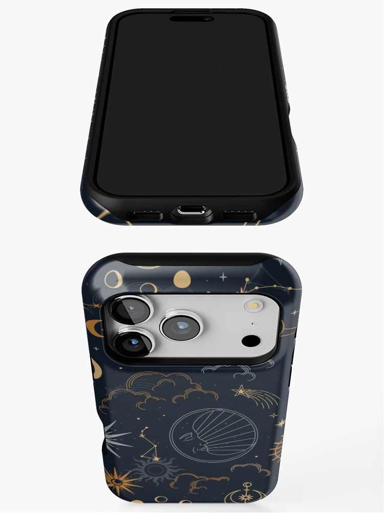 Thumbnail 3 of 4, iPhone Case, Zodiac Pattern designed and sold by InfinityPattern.