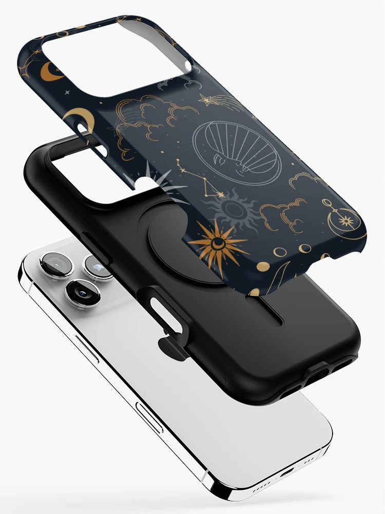 Thumbnail 2 of 4, iPhone Case, Zodiac Pattern designed and sold by InfinityPattern.