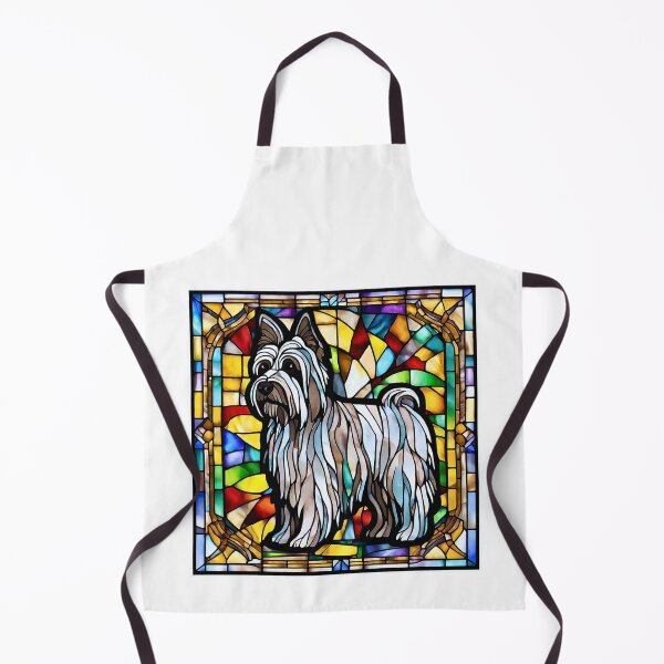 Item preview, Stained Glass Skye Terrier designed and sold by Fredster1966.