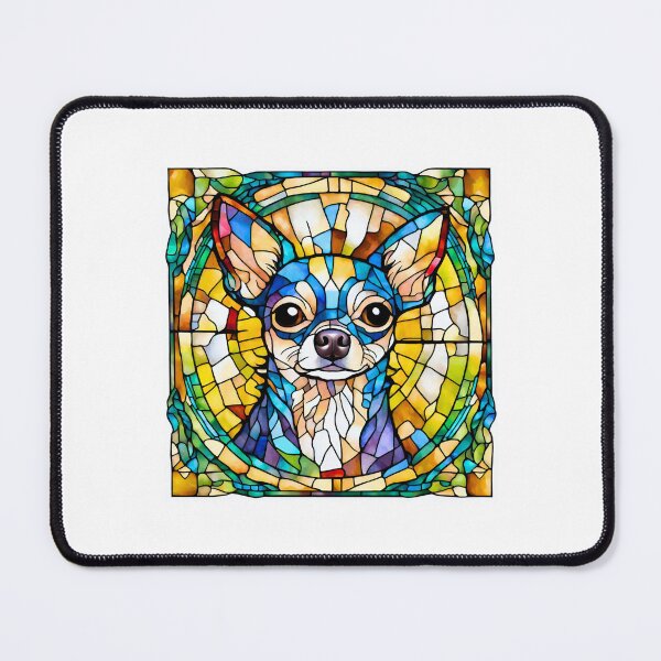 Item preview, Stained Glass Chihuahua designed and sold by Fredster1966.