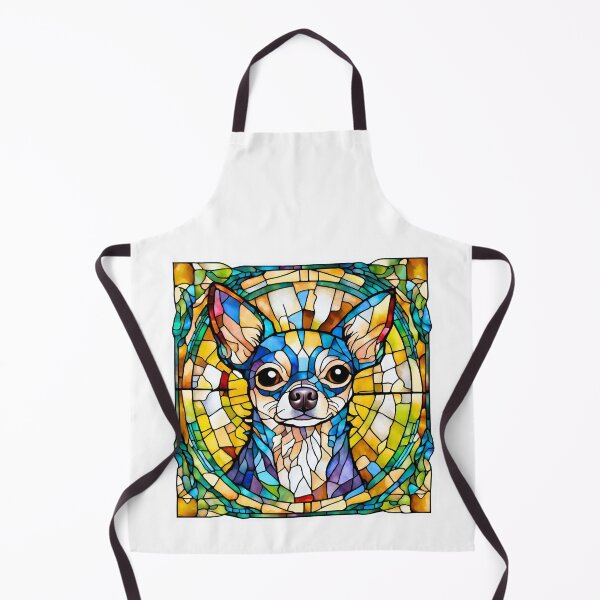 Item preview, Stained Glass Chihuahua designed and sold by Fredster1966.
