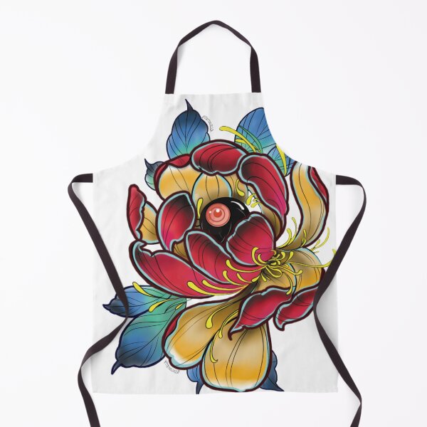 Item preview, Magic Flower designed and sold by TattooElla.