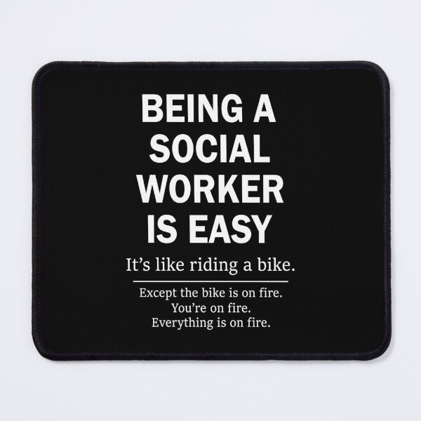 Item preview, Being A Social Worker Is Easy designed and sold by Gravy-tee07.