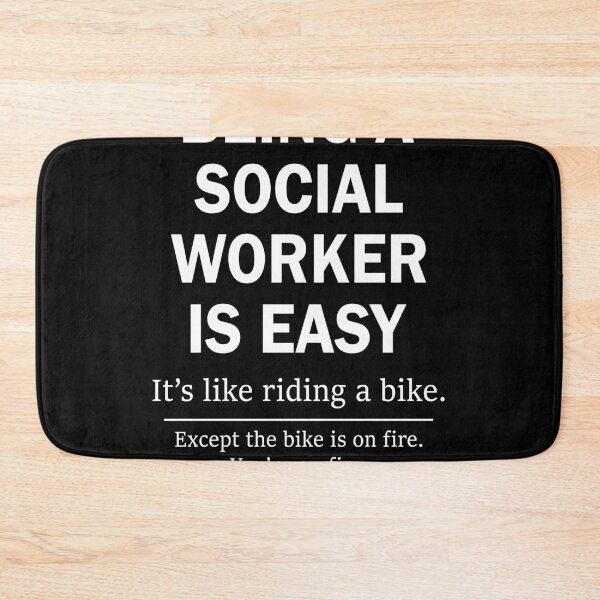 Item preview, Being A Social Worker Is Easy designed and sold by Gravy-tee07.