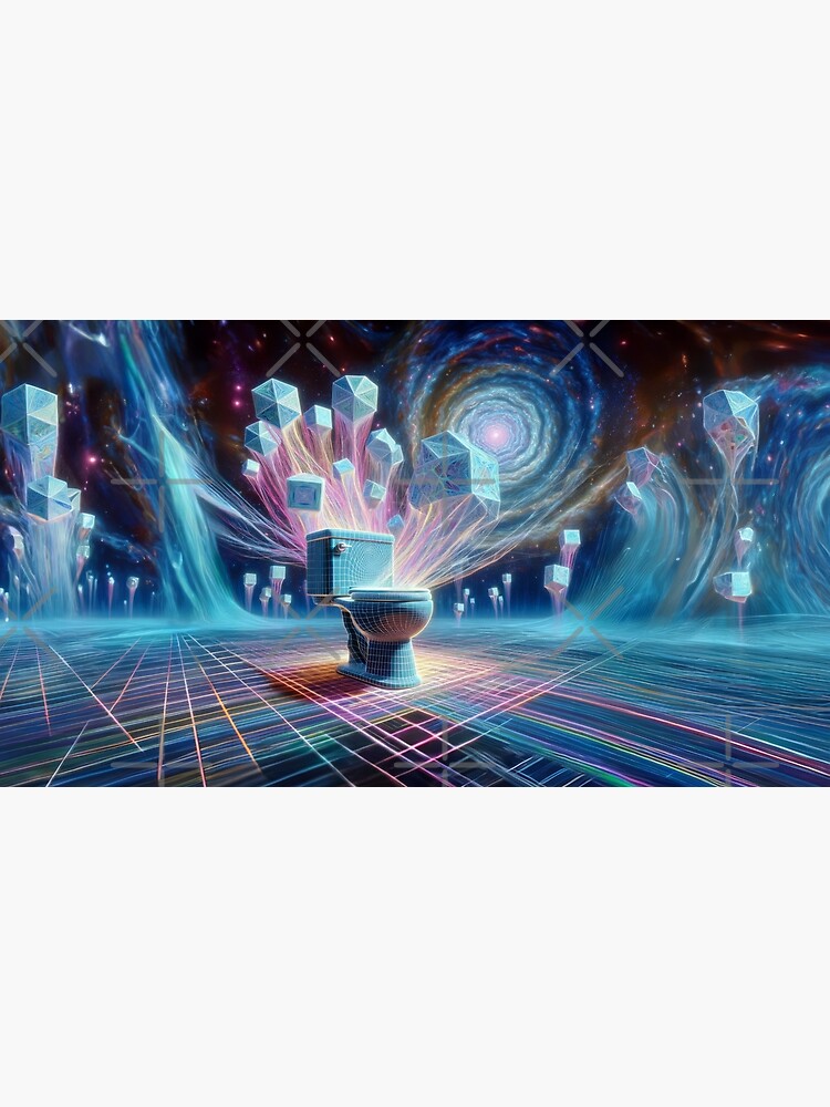 Thumbnail 4 of 4, Metal Print, Voyage of the Visionary Valve designed and sold by thomasdatt.