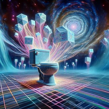 Artwork thumbnail, Voyage of the Visionary Valve by The Cosmic Phenomenon