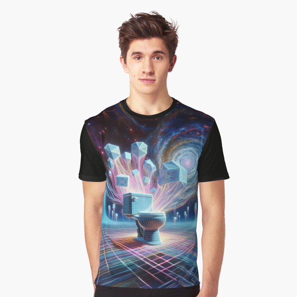 Item preview, Graphic T-Shirt designed and sold by thomasdatt.