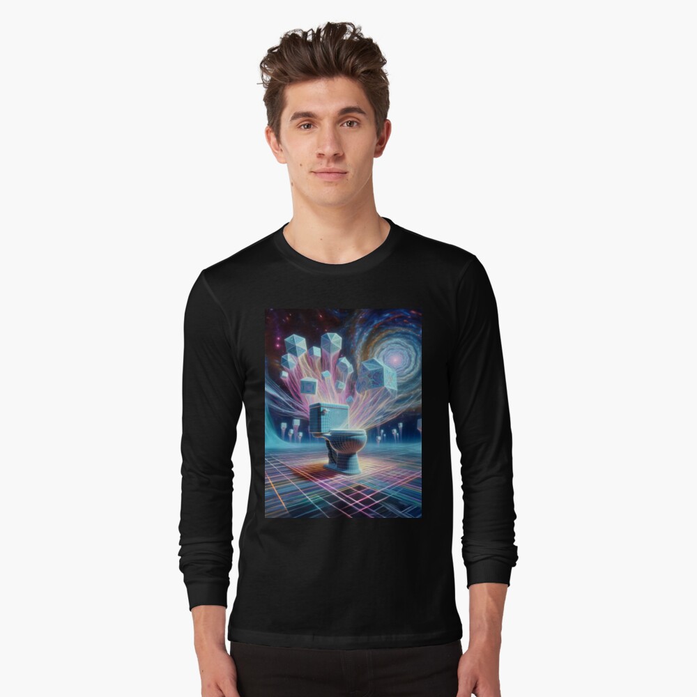 Item preview, Long Sleeve T-Shirt designed and sold by thomasdatt.
