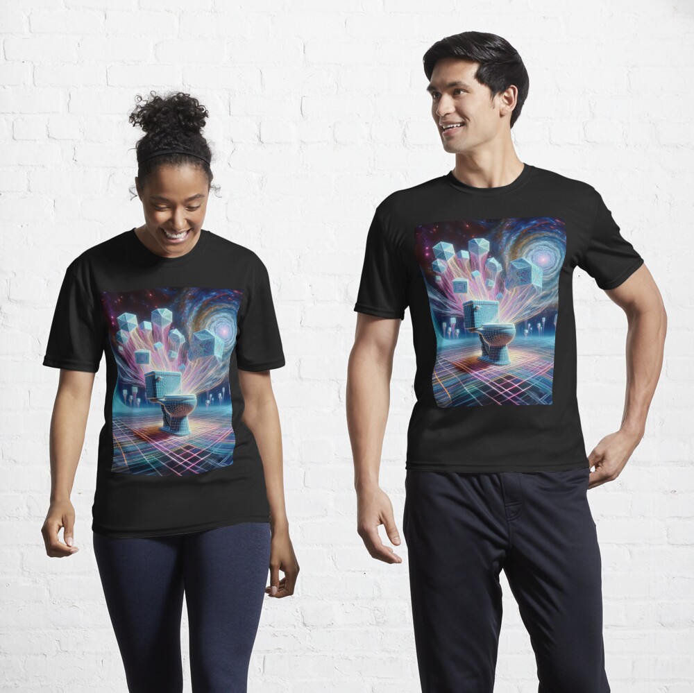 Item preview, Active T-Shirt designed and sold by thomasdatt.