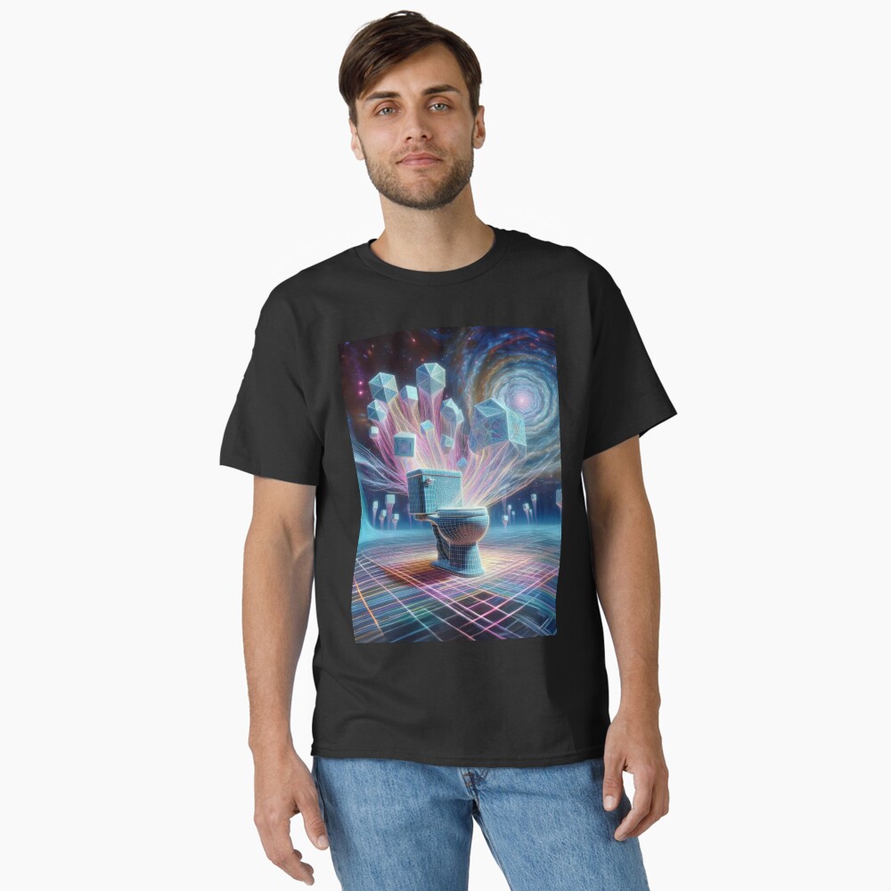 Item preview, Classic T-Shirt designed and sold by thomasdatt.