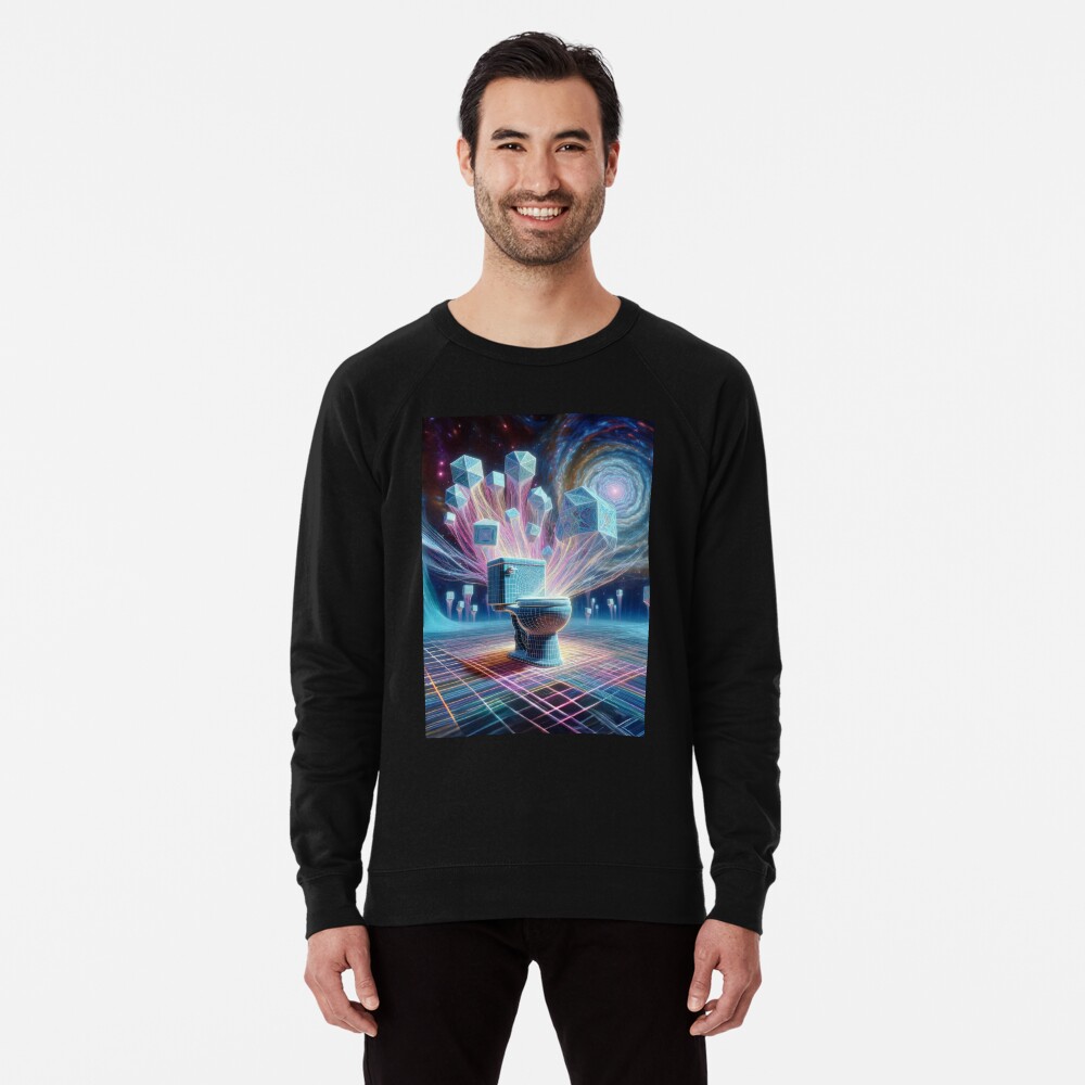 Item preview, Lightweight Sweatshirt designed and sold by thomasdatt.