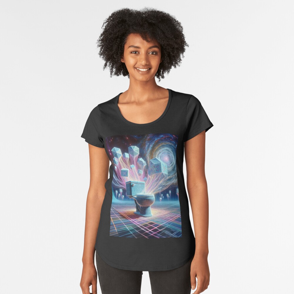 Item preview, Premium Scoop T-Shirt designed and sold by thomasdatt.