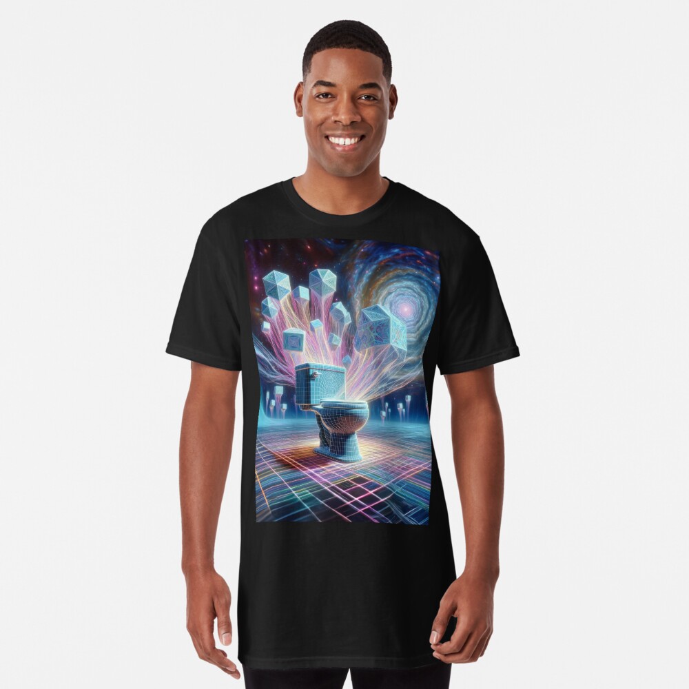 Item preview, Long T-Shirt designed and sold by thomasdatt.