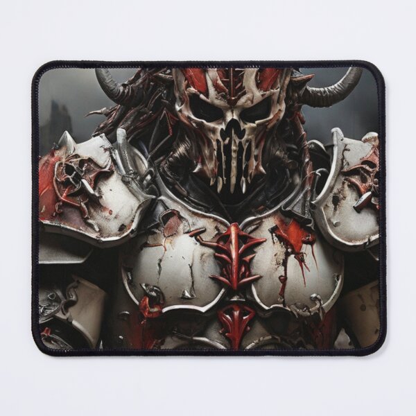 Item preview, The skeleton warrior designed and sold by TrendyTextiles.