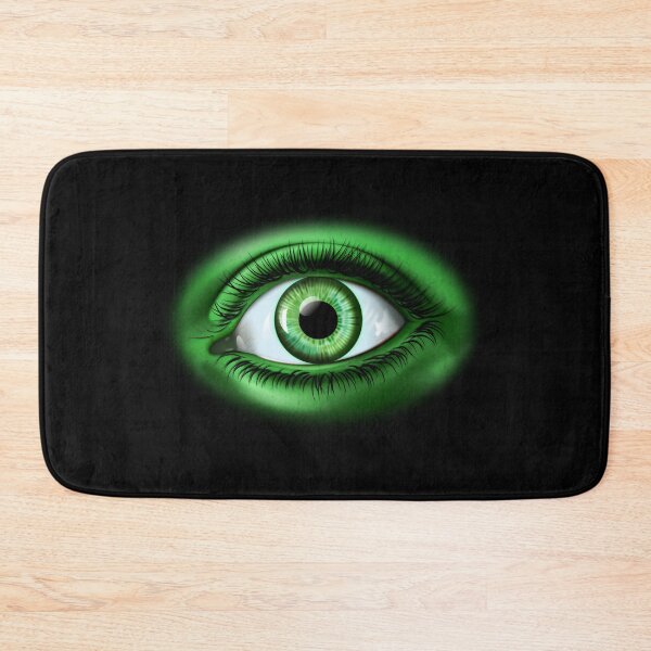 Item preview, Giant Green Eye designed and sold by MickeySteffen.