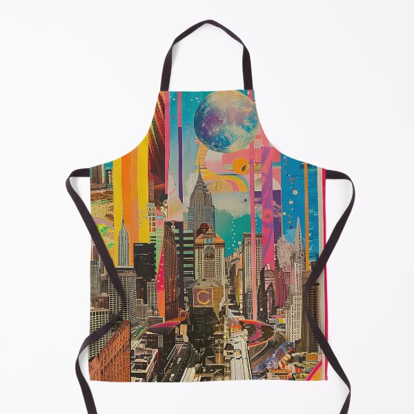 Item preview, Colorfull Cityscape Illustration designed and sold by nomiraclehere.