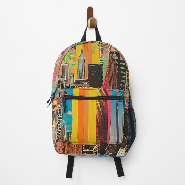 Item preview, Colorfull Cityscape Illustration designed and sold by nomiraclehere.
