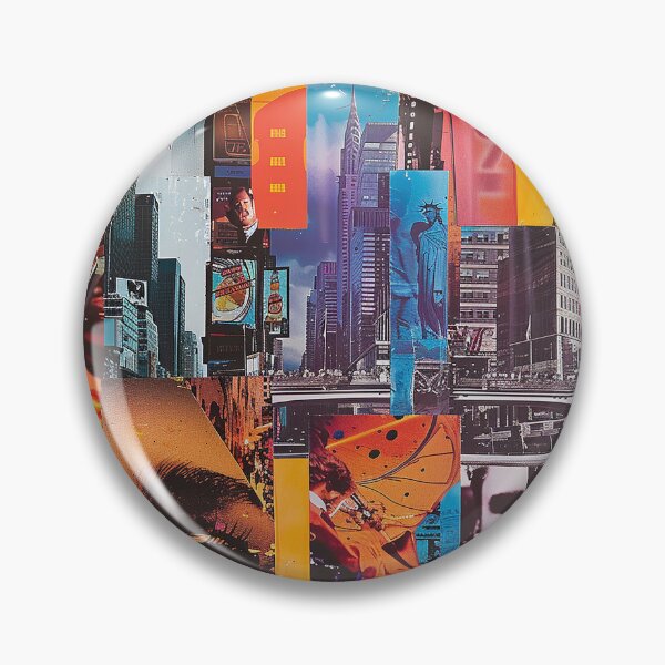 Item preview, Colorfull Cityscape Illustration designed and sold by nomiraclehere.
