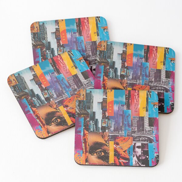 Item preview, Colorfull Cityscape Illustration designed and sold by nomiraclehere.